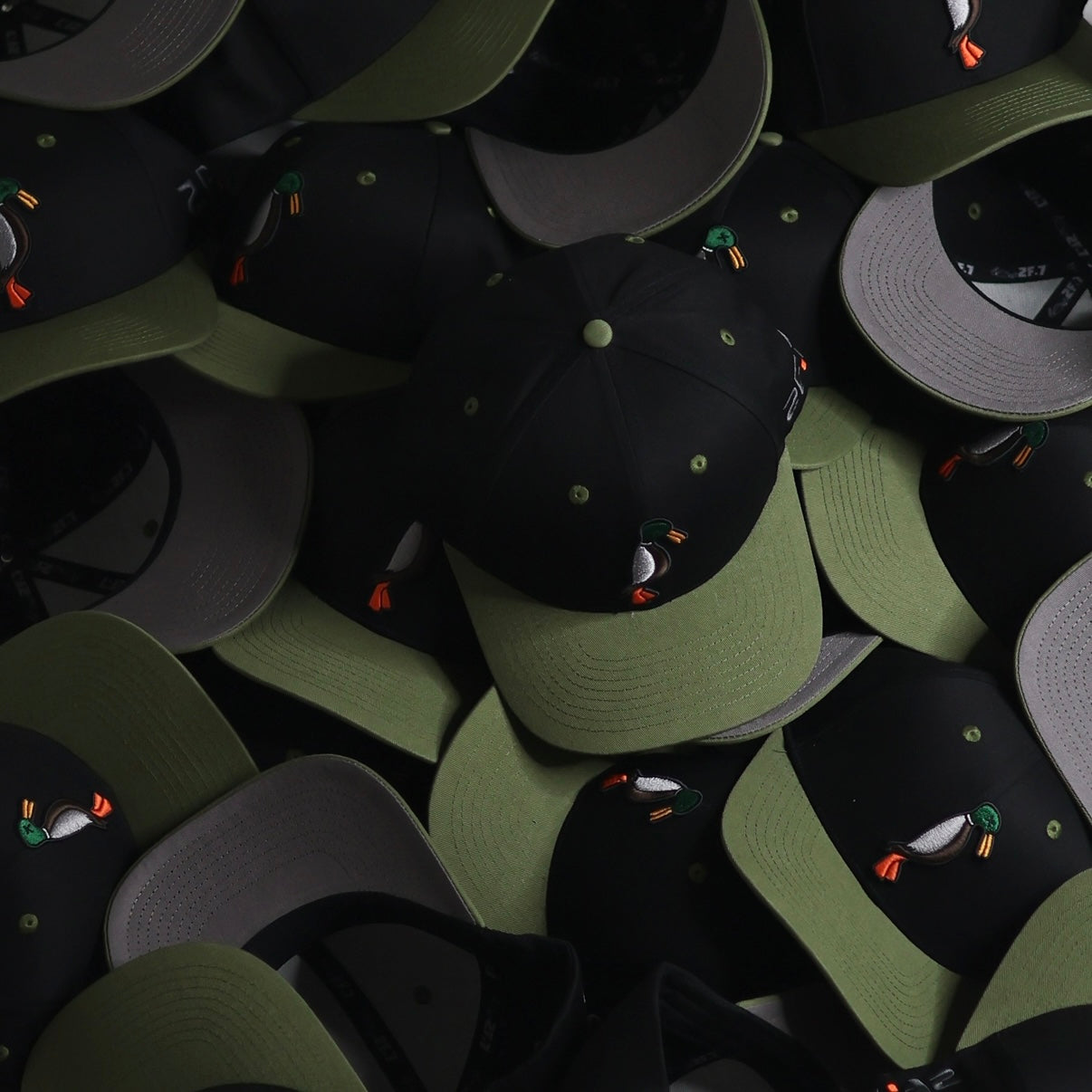 Olive / Black SnapBack