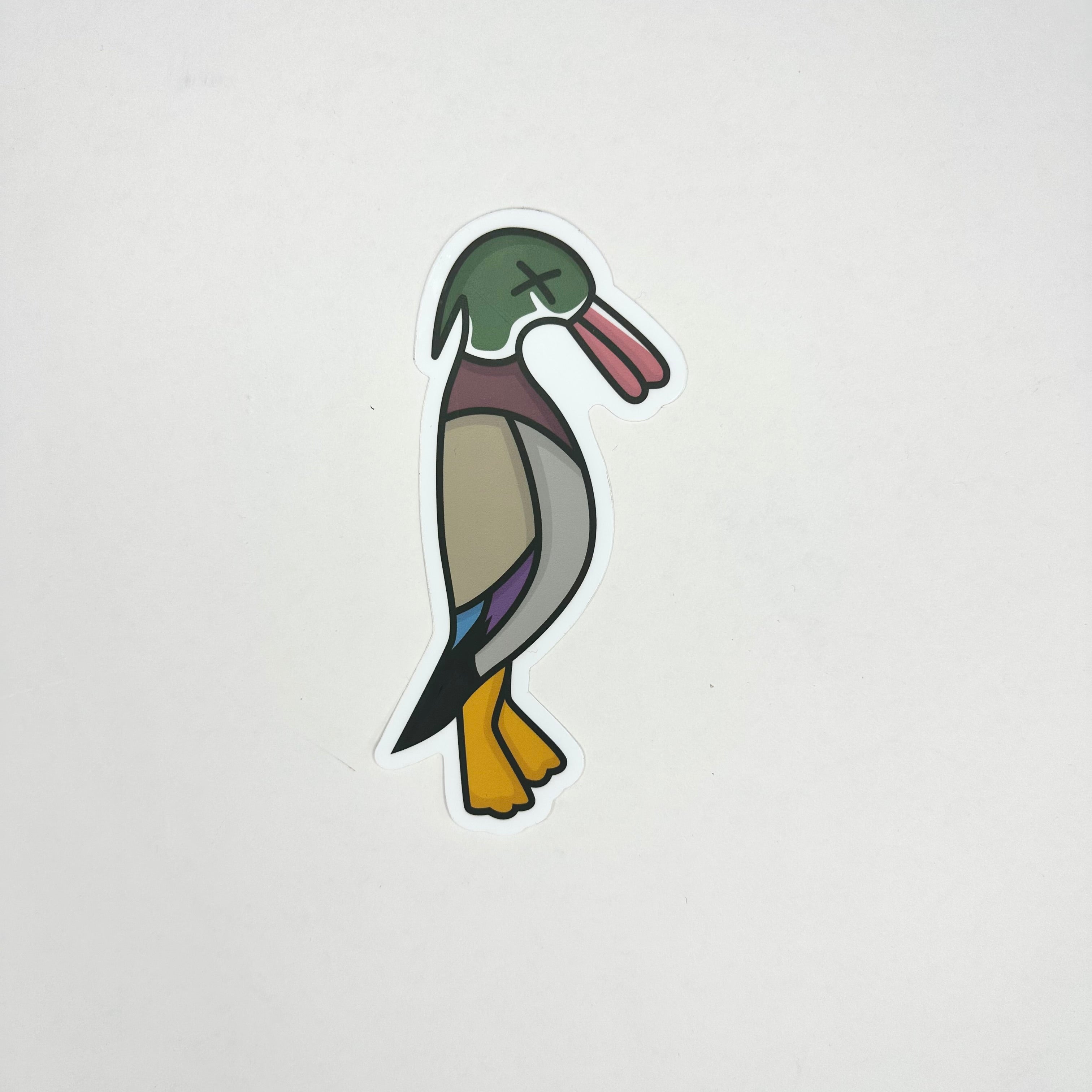 Duck Species Stickers