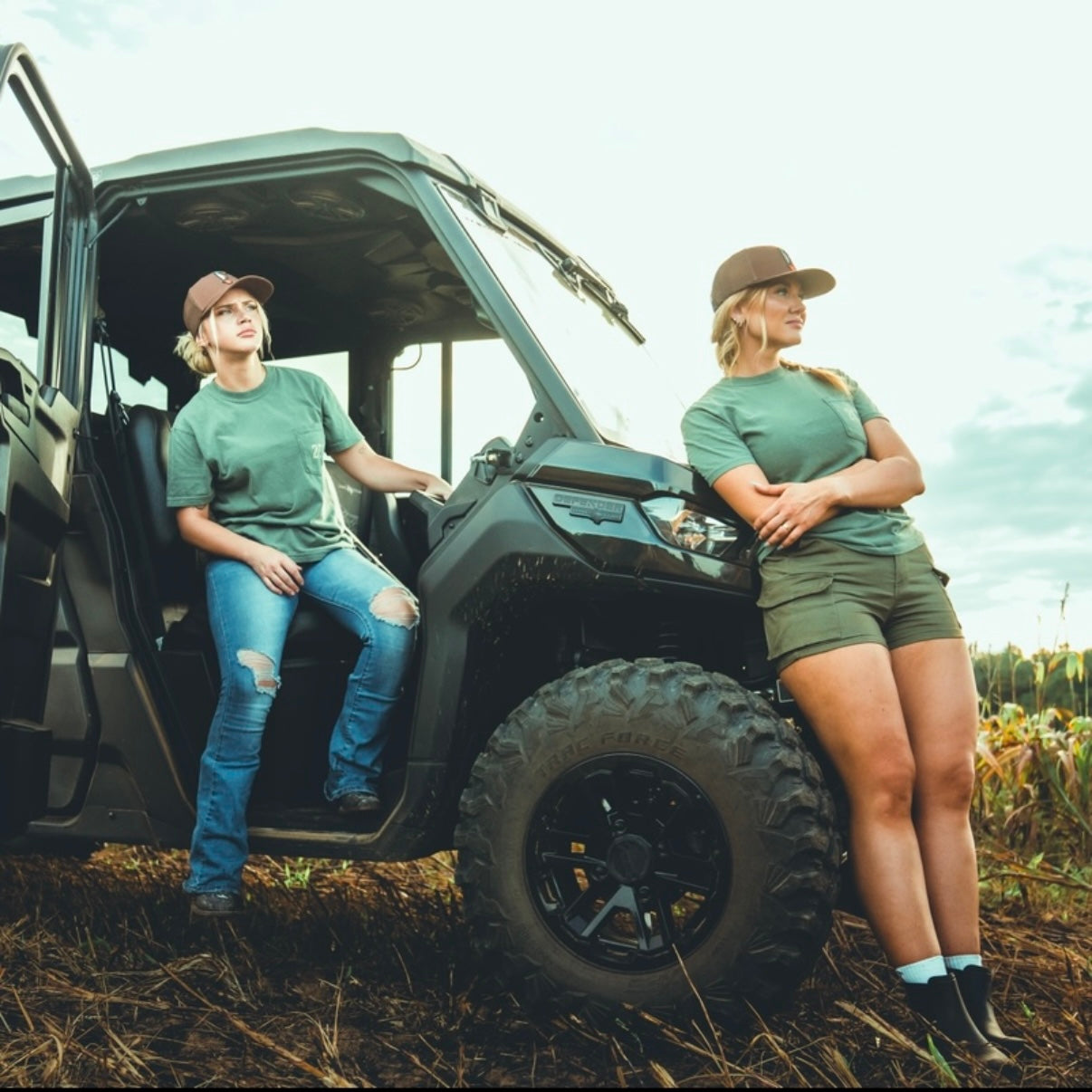 Made In The Dove Field Tee