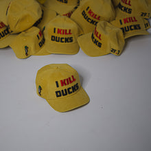 Load image into Gallery viewer, I KILL DUCKS (Yellow Corduroy)