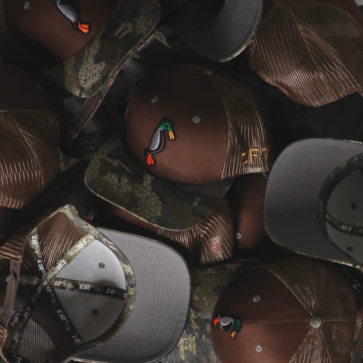 Brown / Optifade Timber Trucker