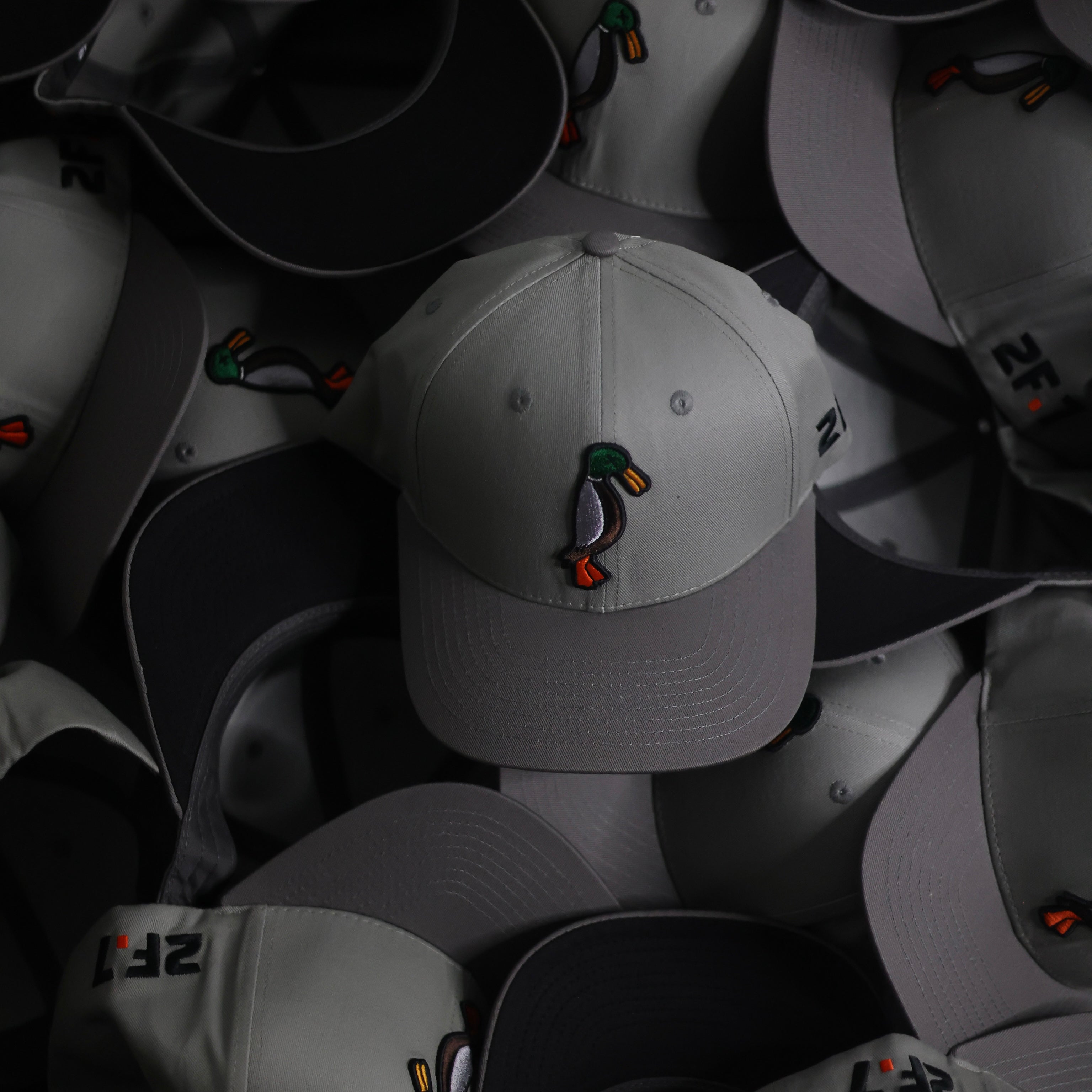 Dark Grey / Grey Snapback