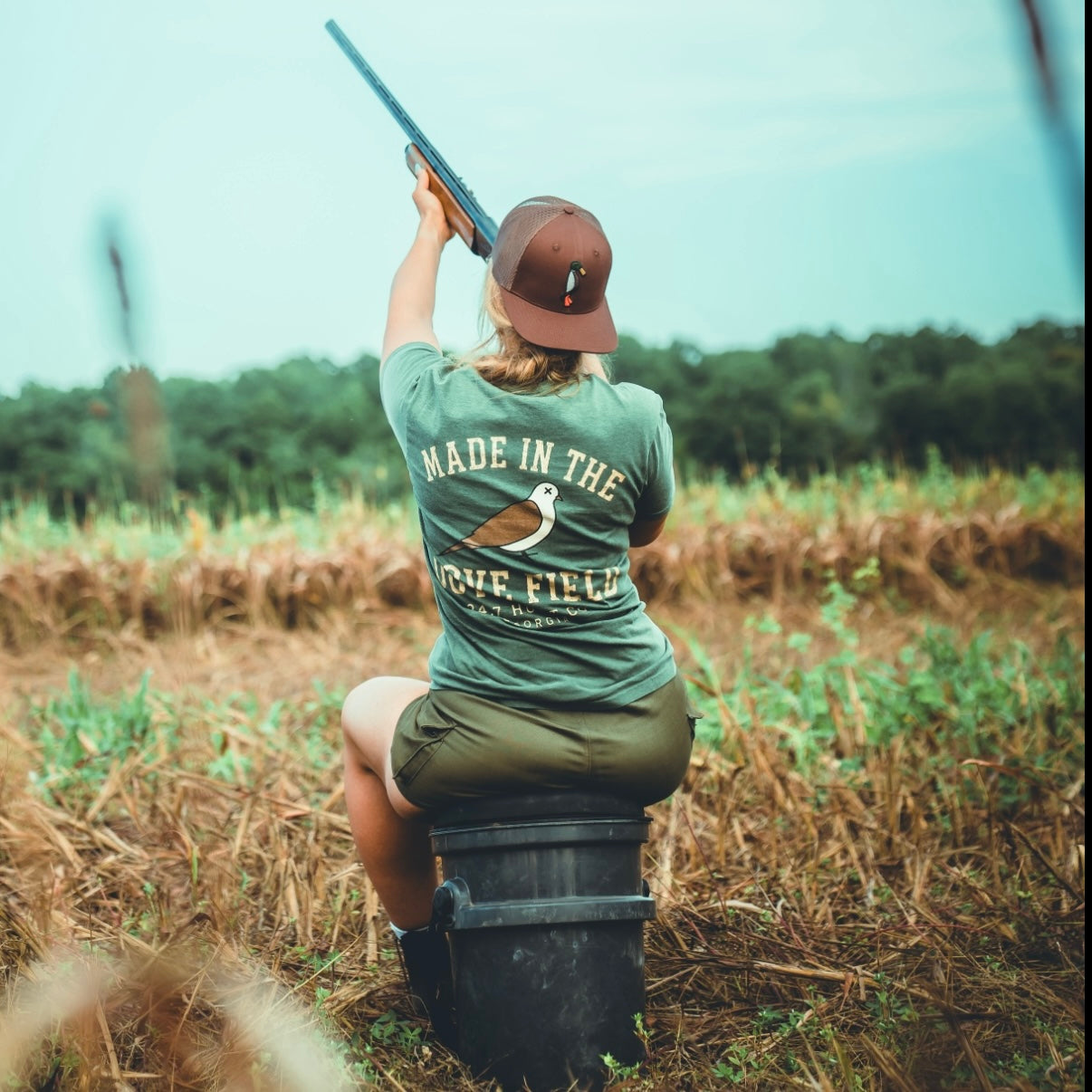 Made In The Dove Field Tee