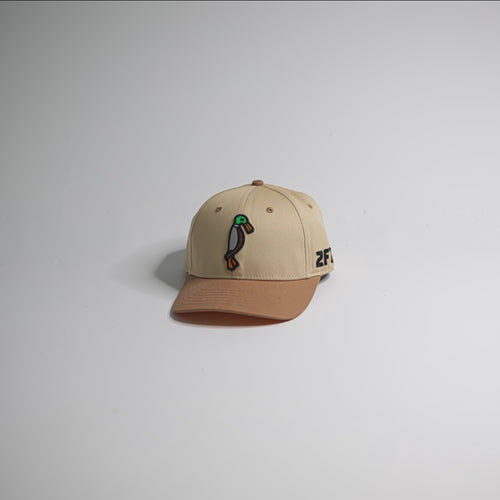 Tan / Cream SnapBack