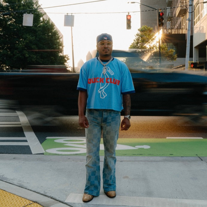 Duck Club Boxy Crop Tee