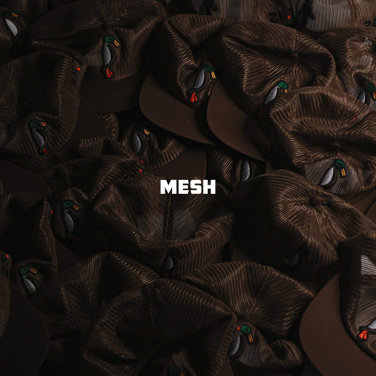 Mesh Duck Hat