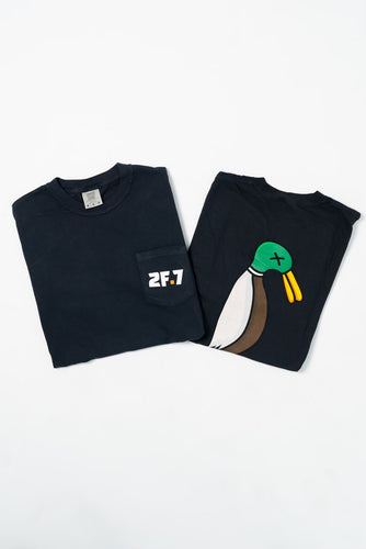 Black Duck Pocket Tee