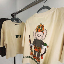 Load image into Gallery viewer, Duck Hunter Boxy Crop Tee