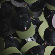 Olive / Black Trucker
