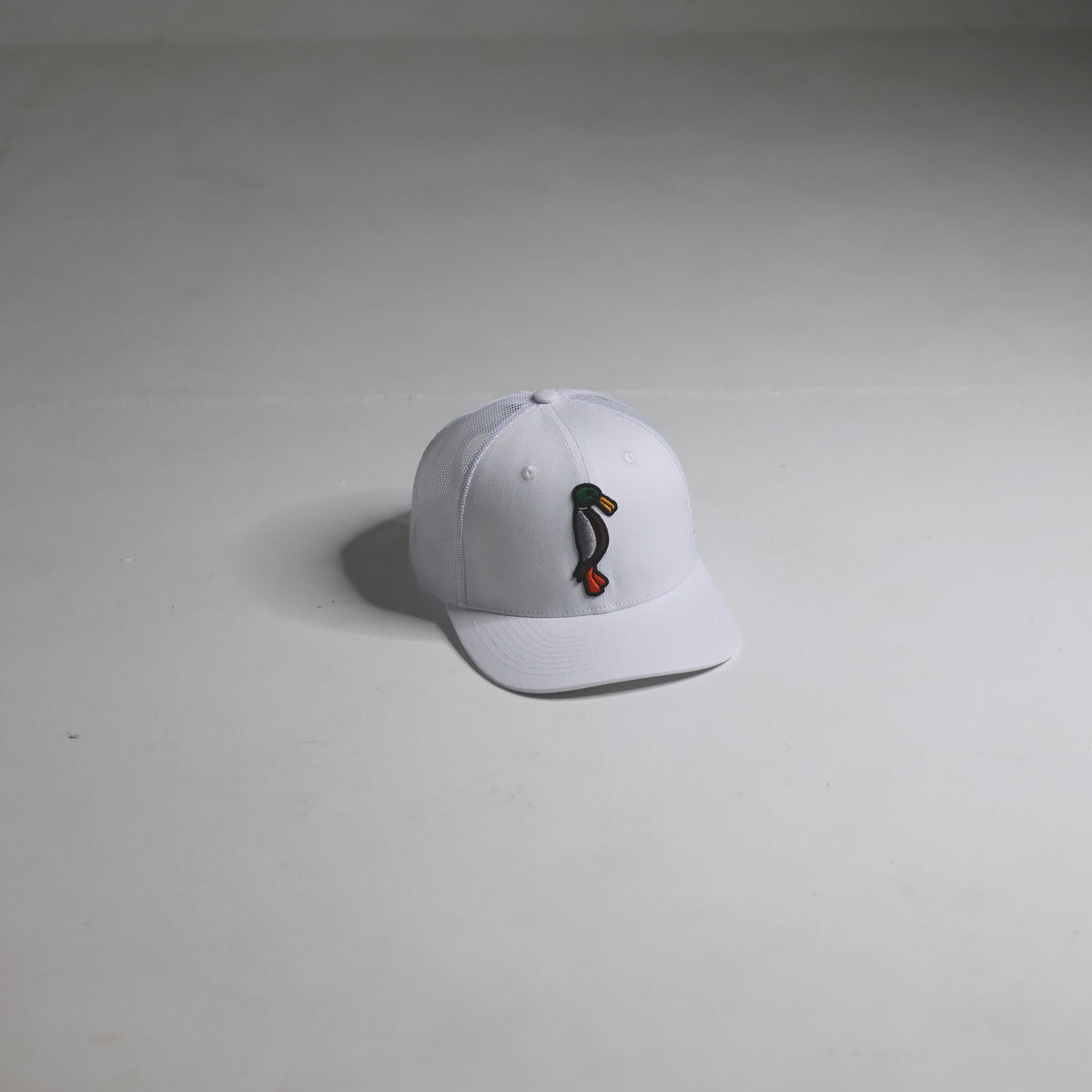 White Trucker