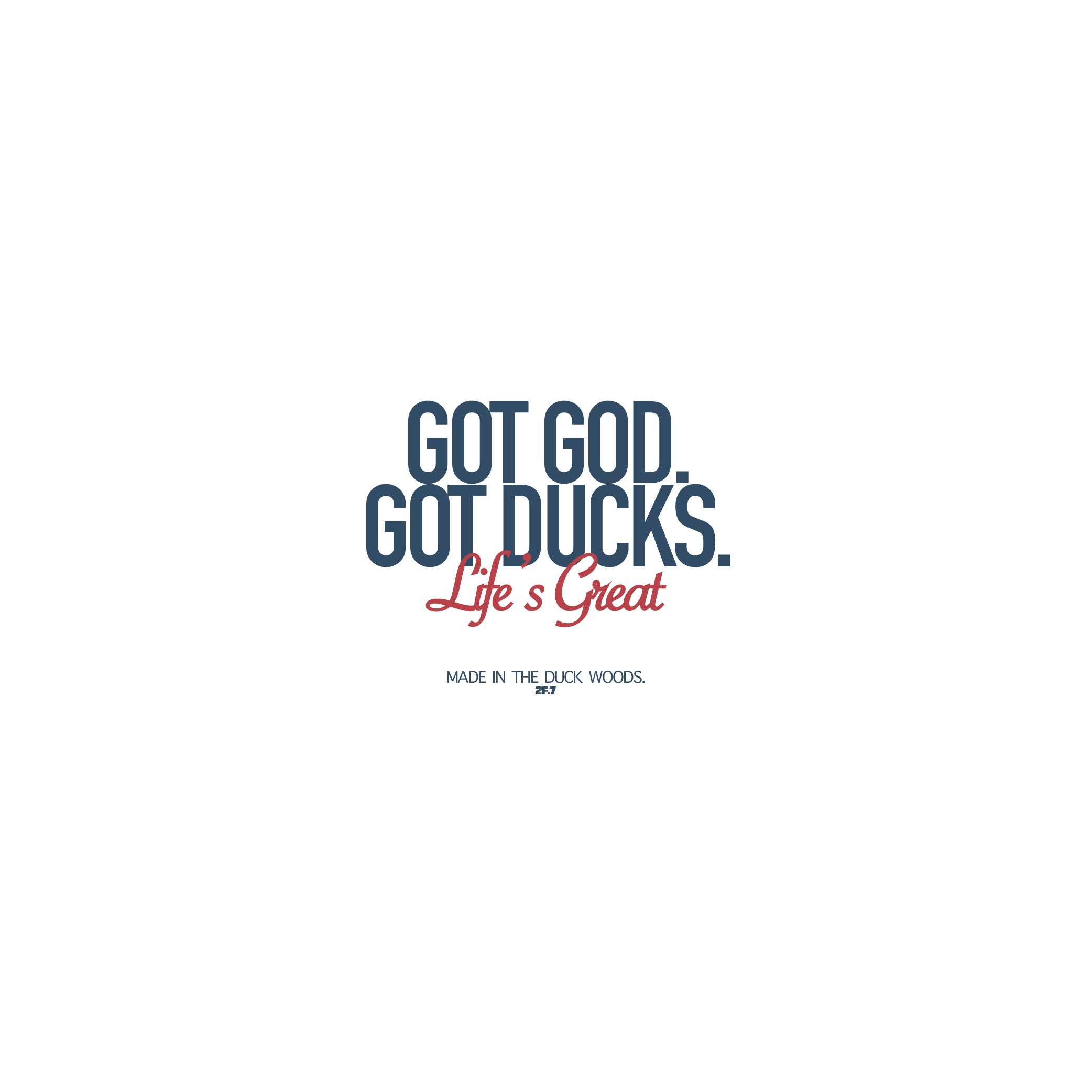 GGGD Life’s Great Tee