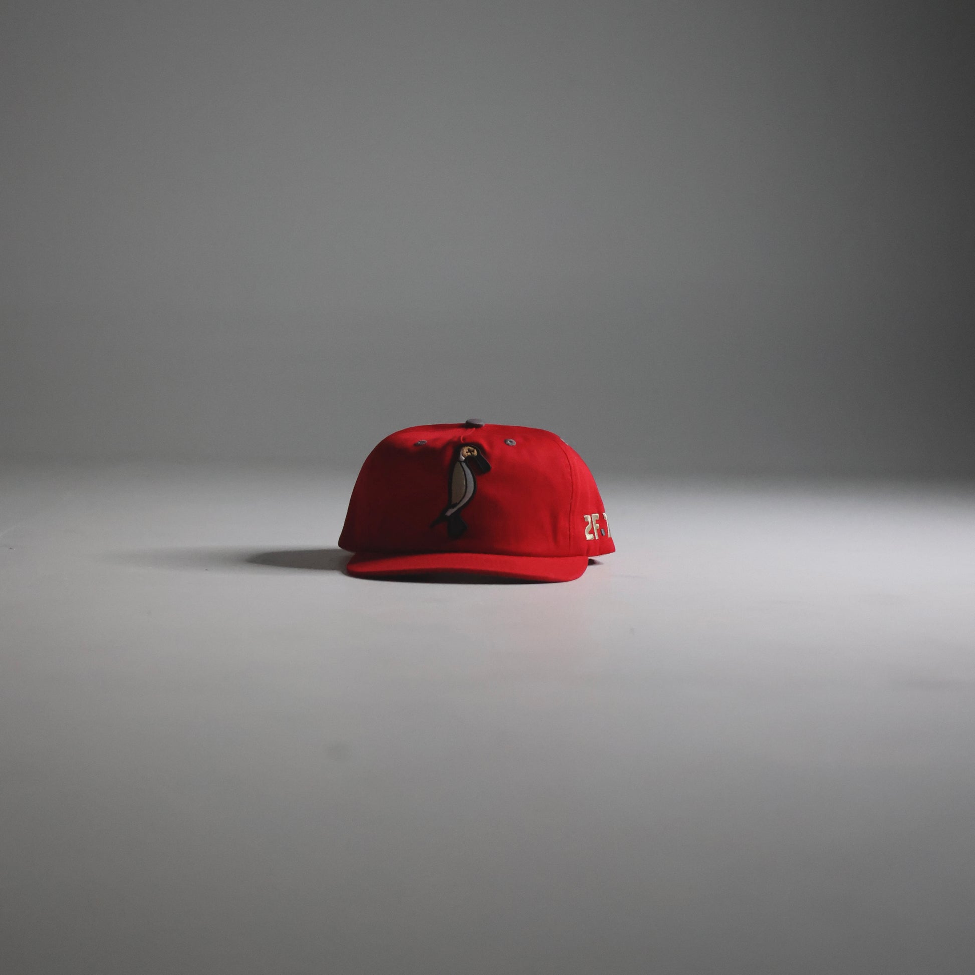 Pintail SnapBack Unstructured Red