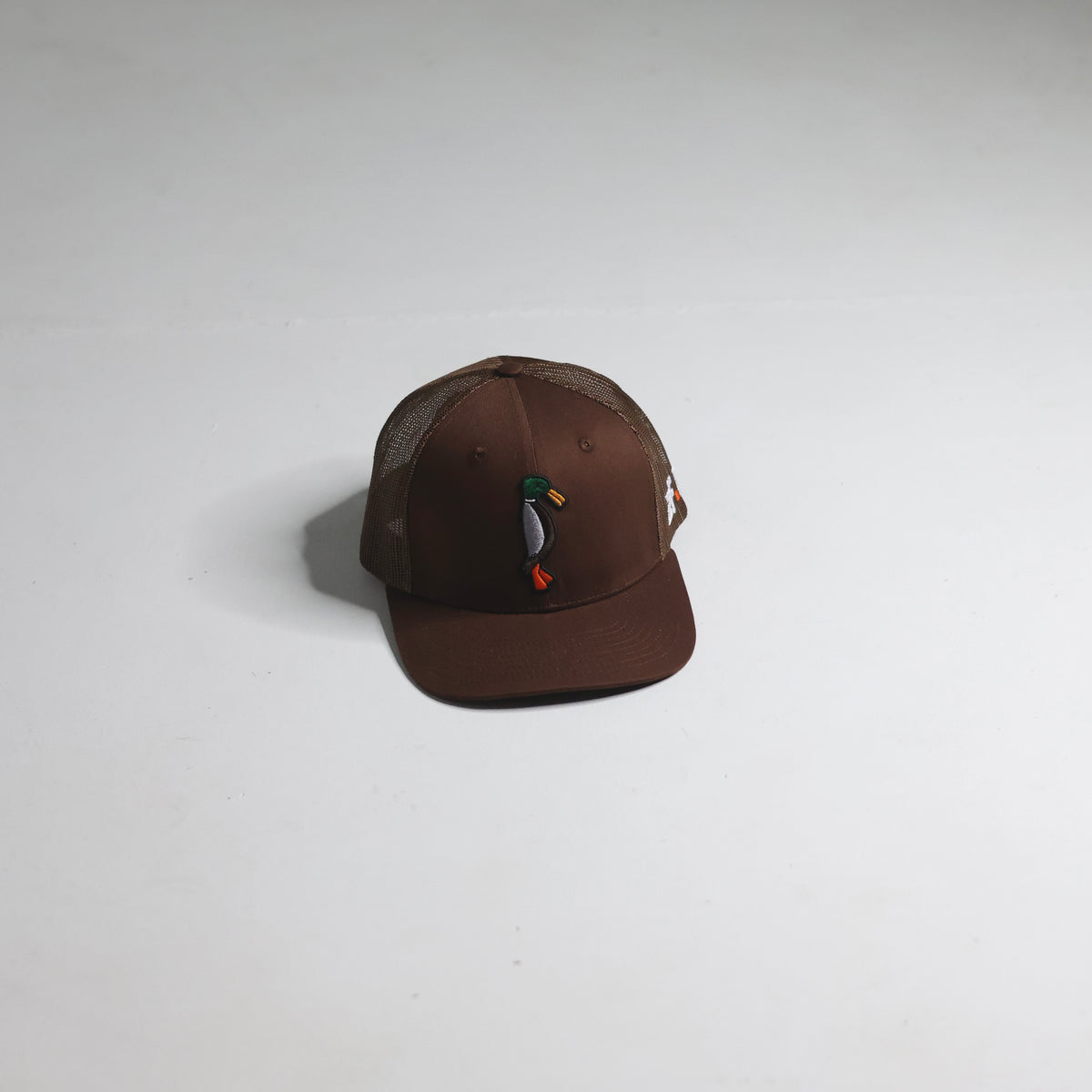Brown Trucker
