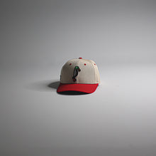 Load image into Gallery viewer, Red / OffWhite SnapBack