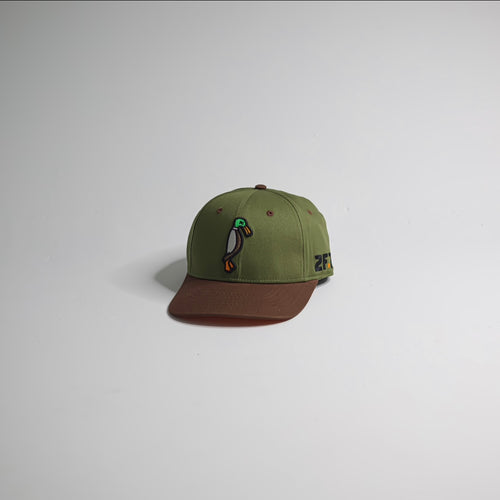 Brown / Olive SnapBack