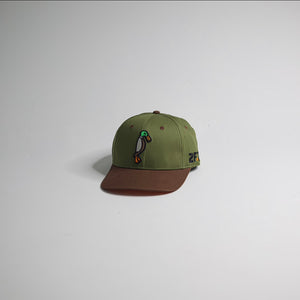 Brown / Olive SnapBack