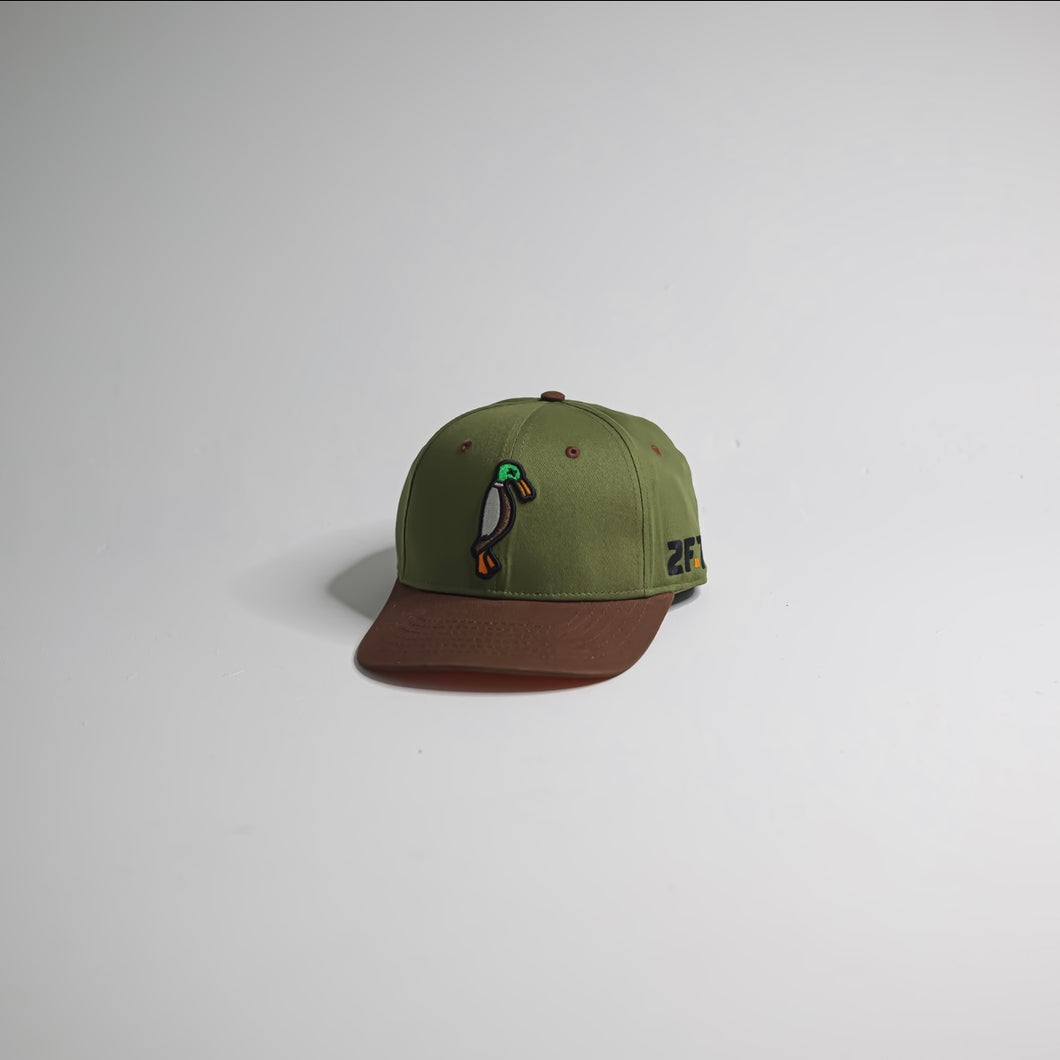 Brown / Olive SnapBack