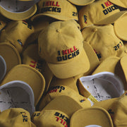 I KILL DUCKS (Yellow Corduroy)
