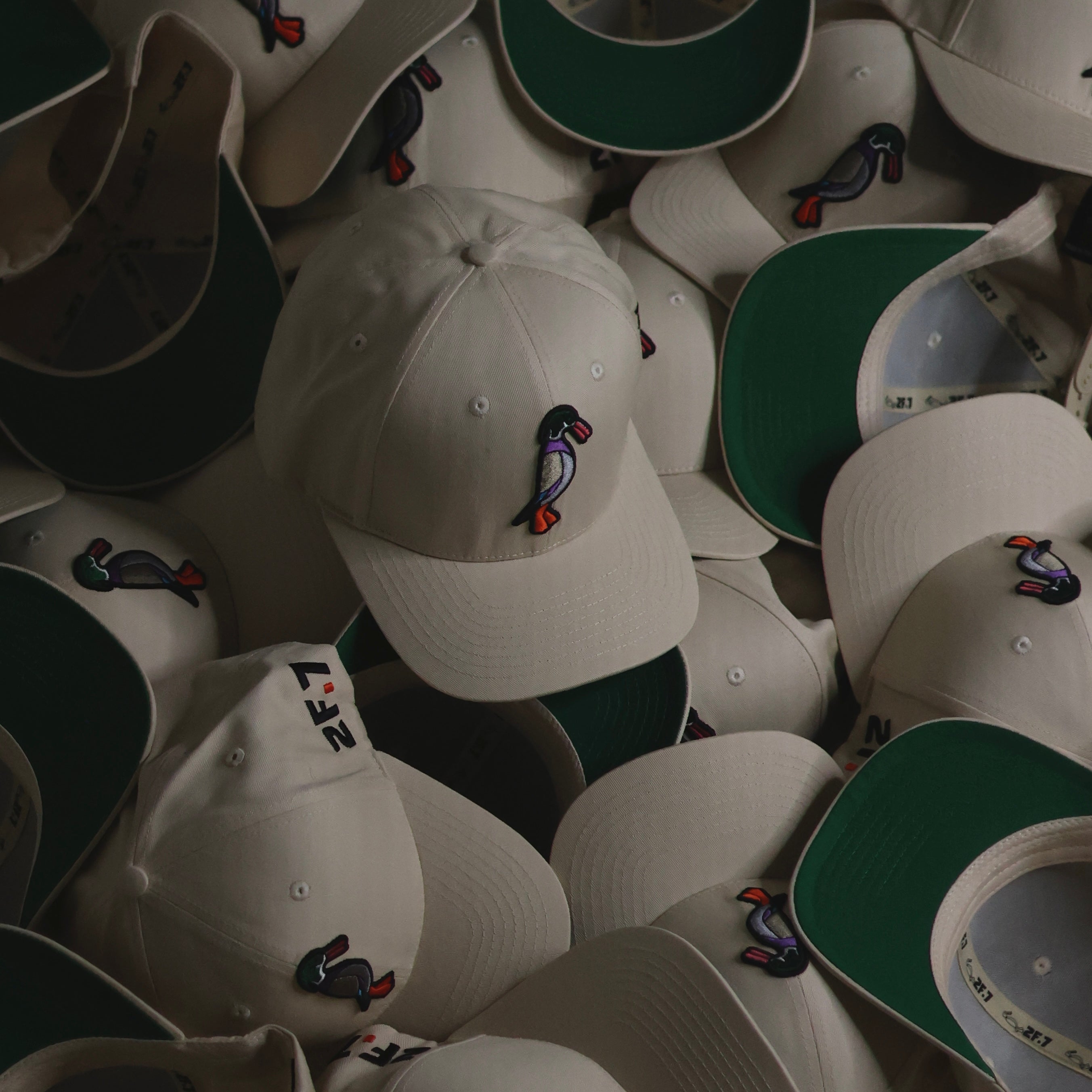 OffWhite Wood Duck Snapback