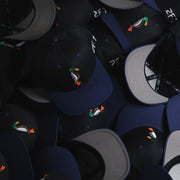 Navy / Black SnapBack
