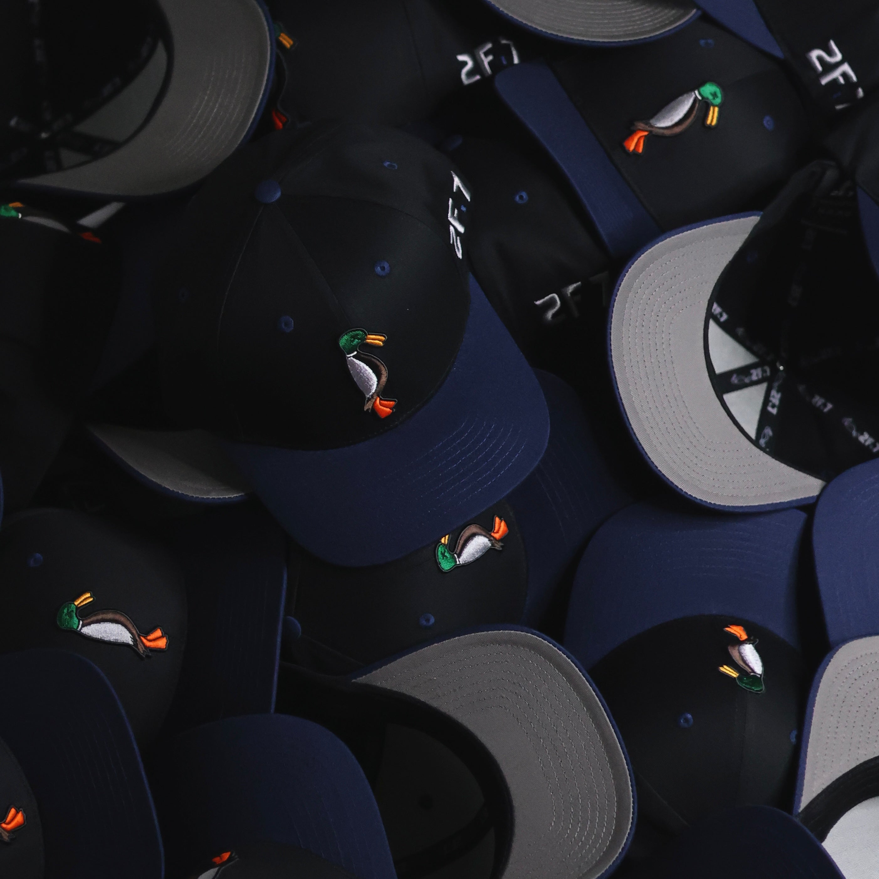 Navy / Black SnapBack