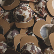 Brown Leaf Rope Hat