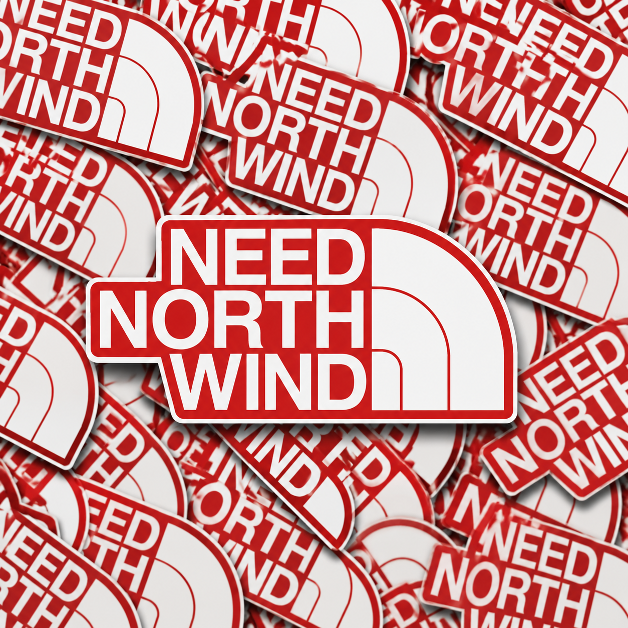 Need North Wind Sticker (The North Face)