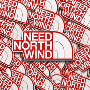 Need North Wind Sticker (The North Face)