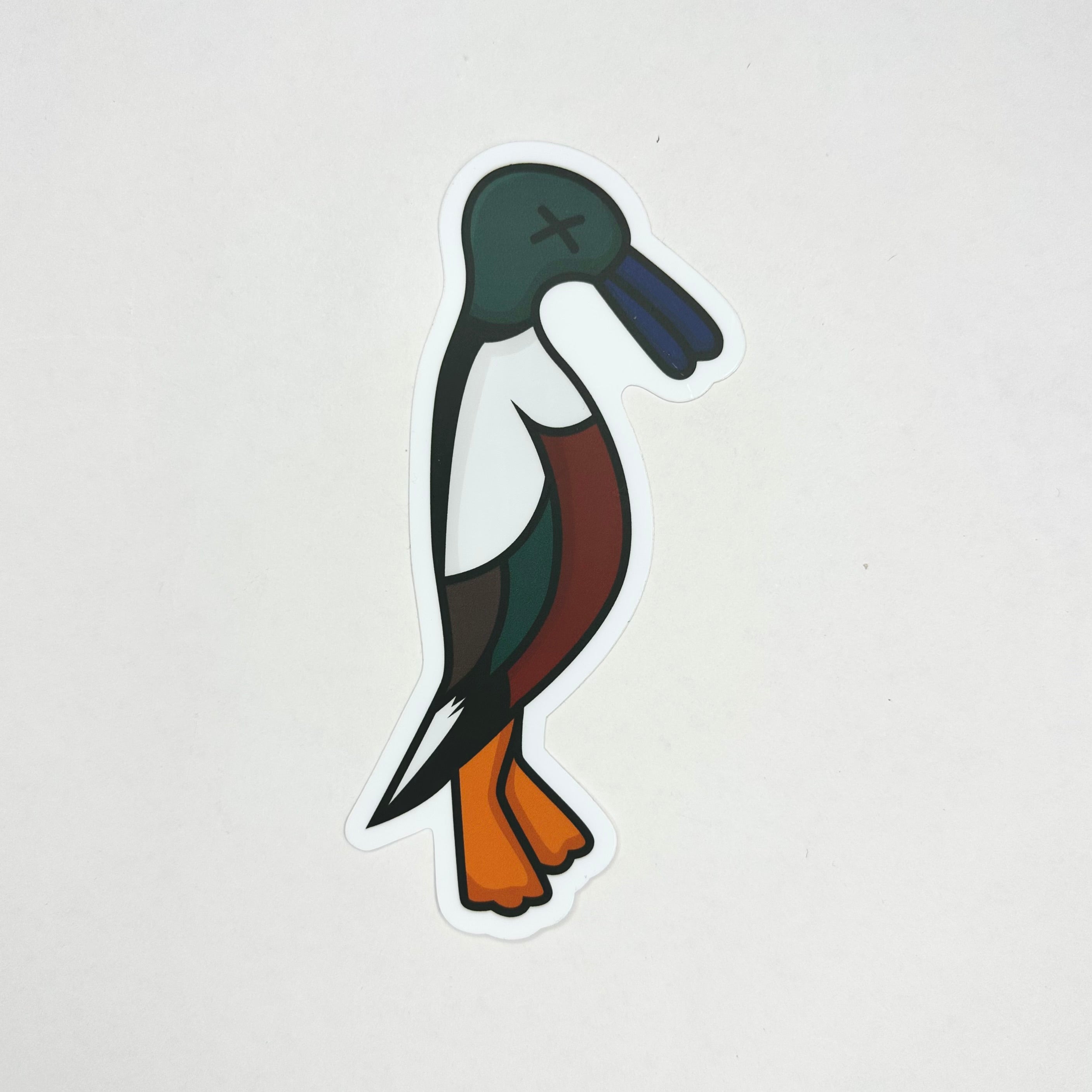 Duck Species Stickers