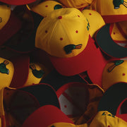 Red / Yellow DuckHead Snapback