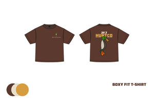 Huntco Brown Tee