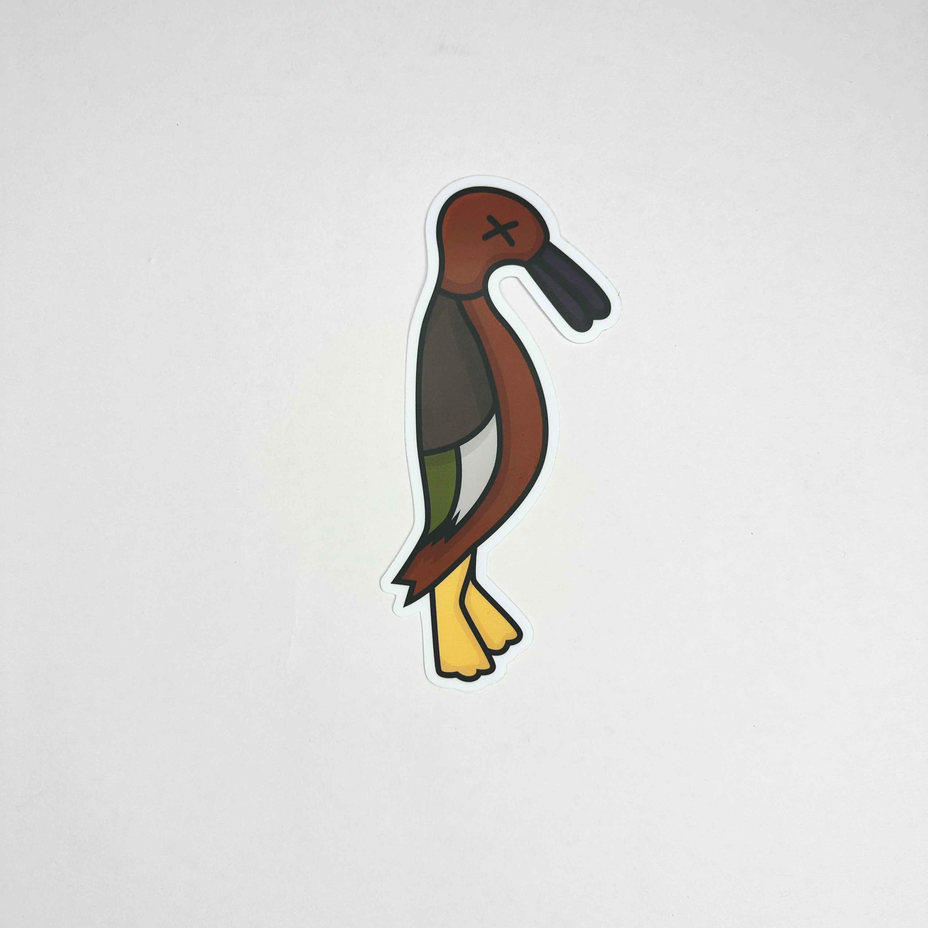 Duck Species Stickers