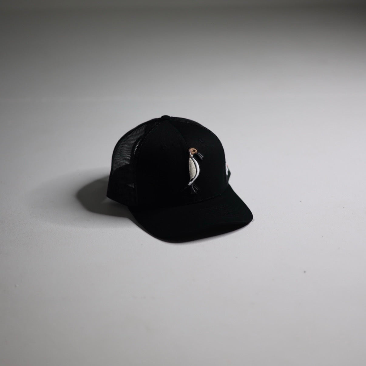 Black Pintail Trucker