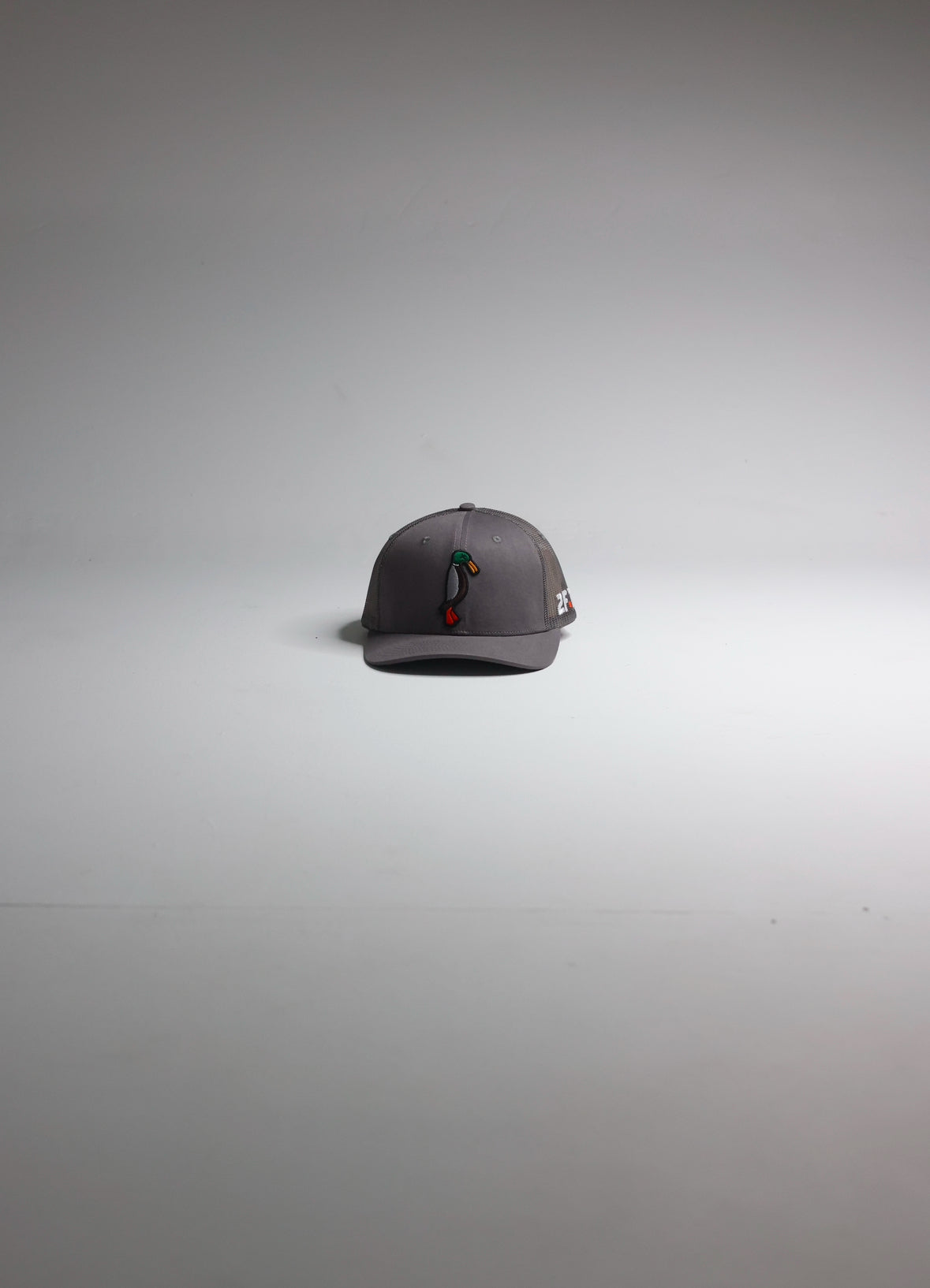 Smoke Grey Trucker