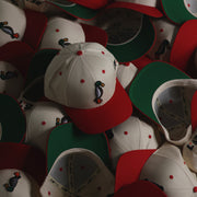 Red / OffWhite SnapBack