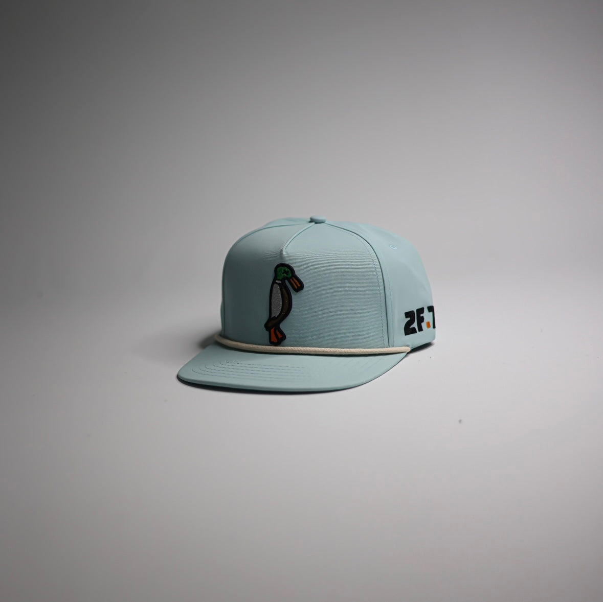 Teal Rope Hat