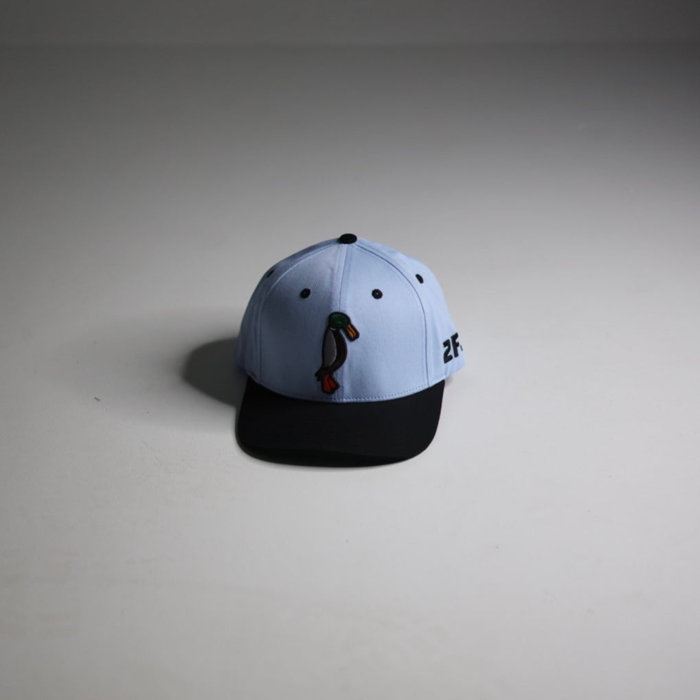 Powder Blue / Black SnapBack