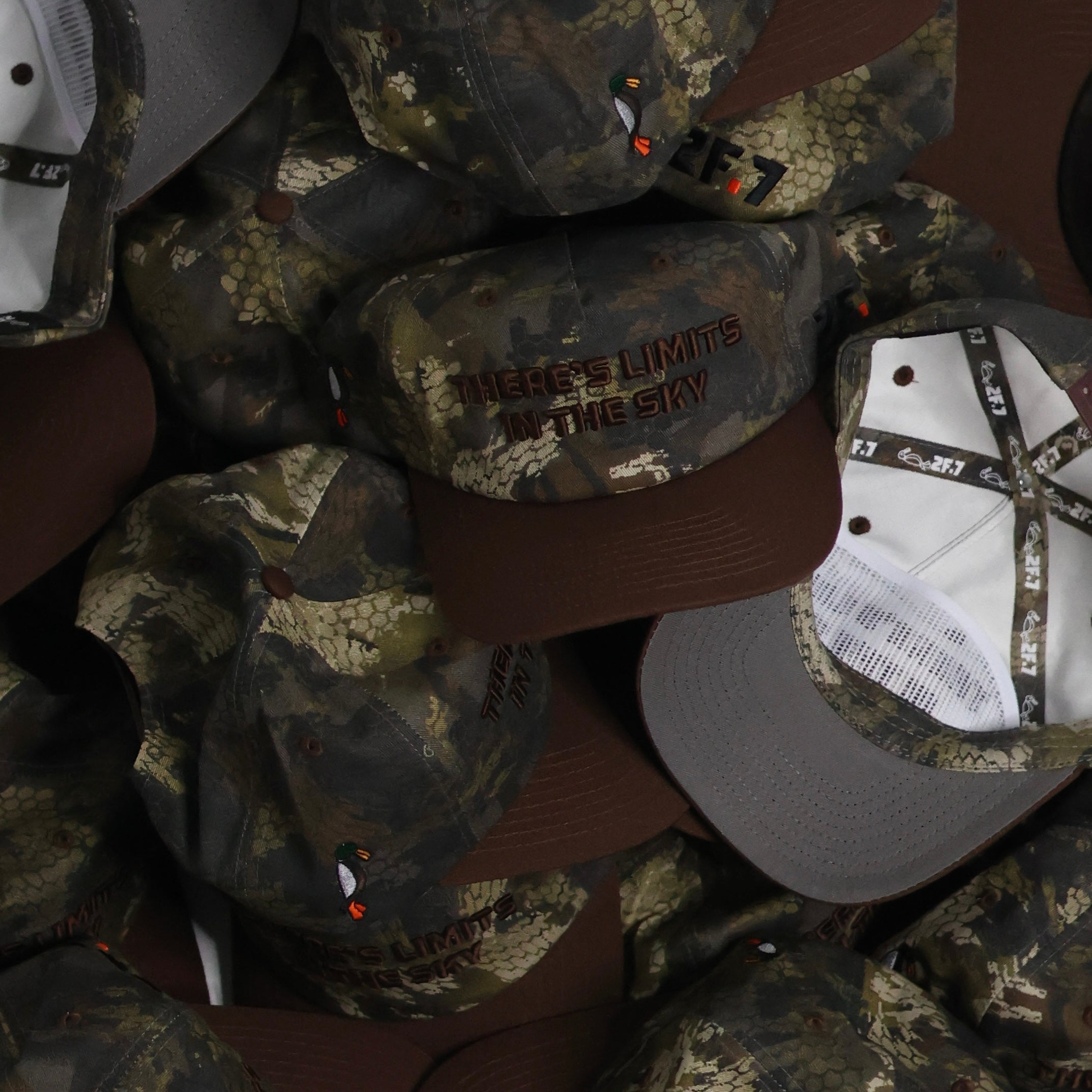“There’s Limits In The Sky” Optifade Timber / Brown Hat