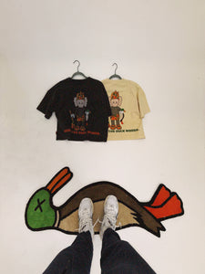 Duck Hunter Boxy Crop Tee