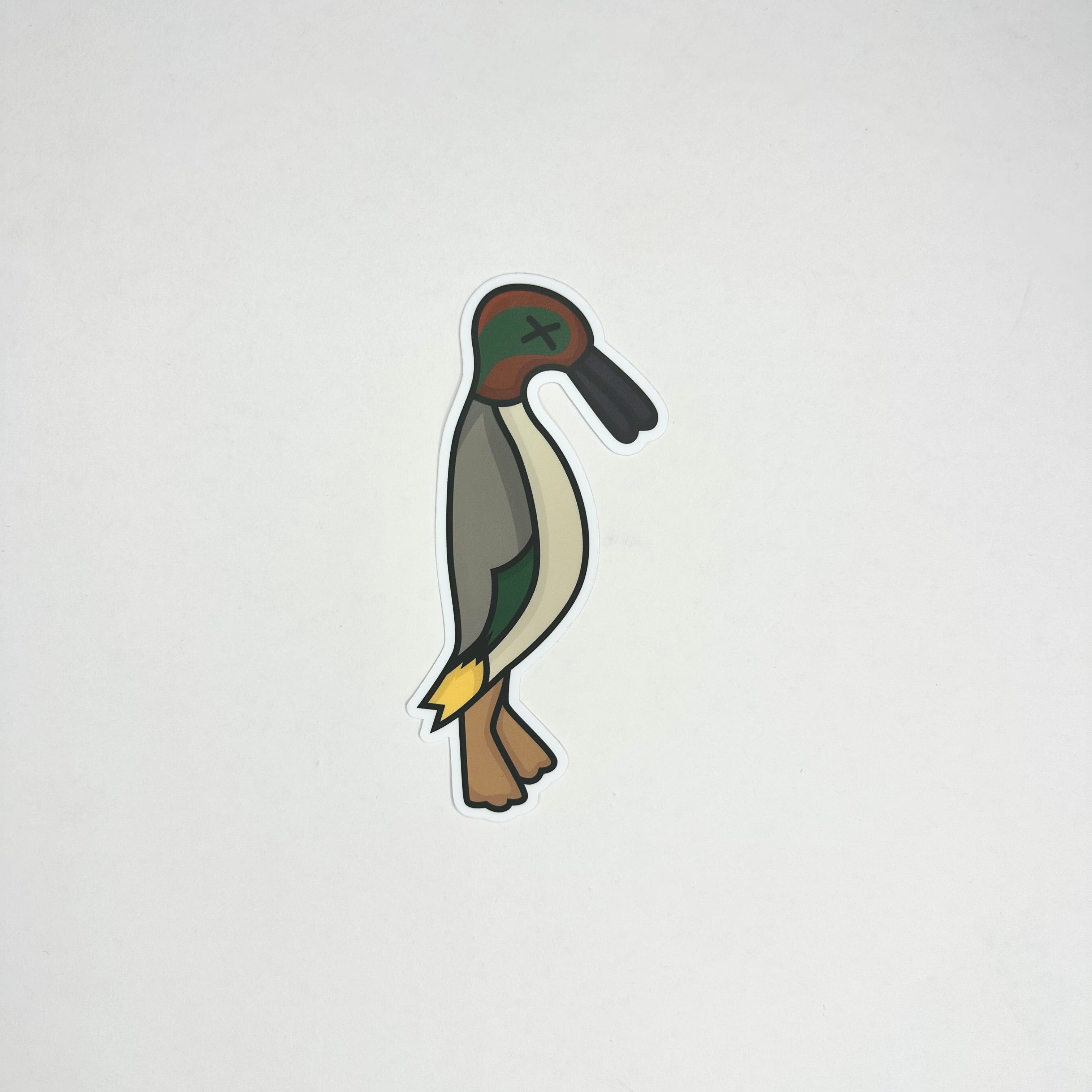 Duck Species Stickers