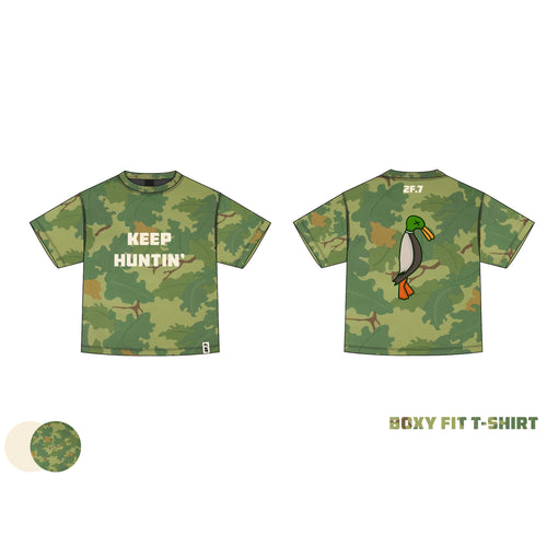 Keep Huntin’ Green Leaf Tee