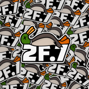 2F.7 Duck Sticker