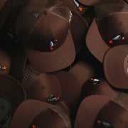 Brown Trucker