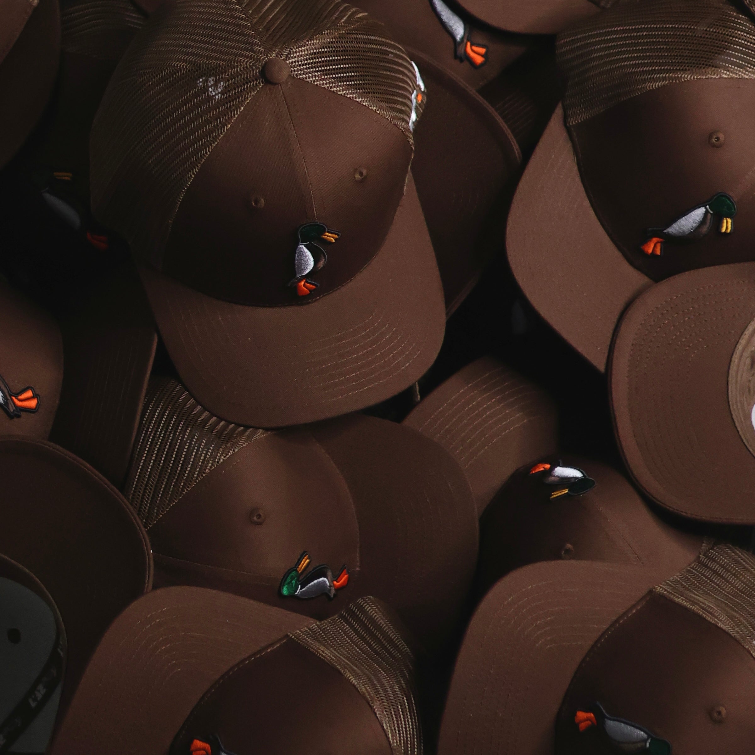 Brown Trucker