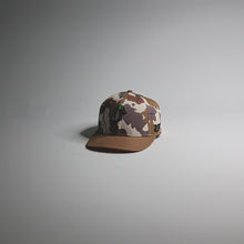 Load image into Gallery viewer, Tan / Brown Leaf Camo Snapback