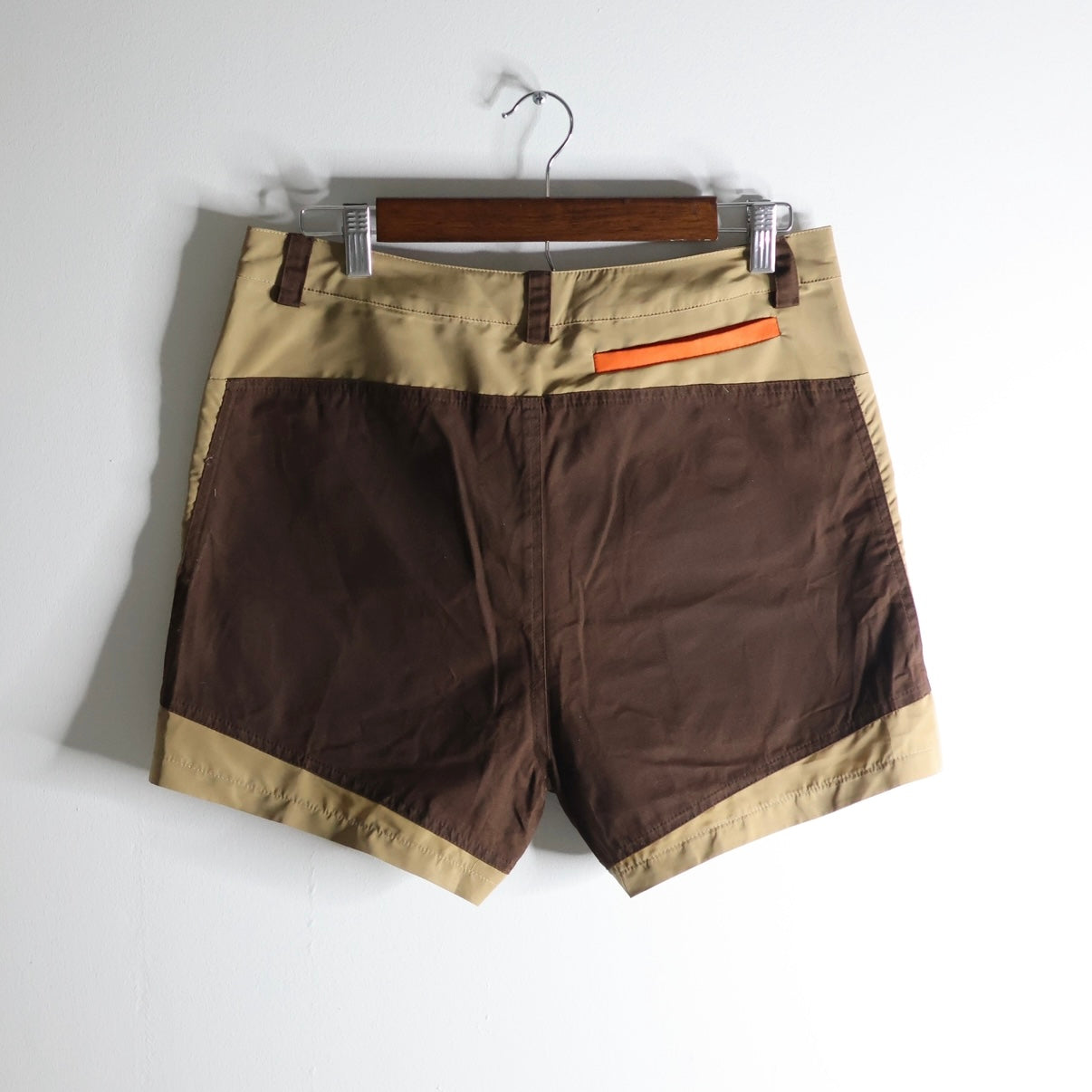 Tan / Brown Active Field Short
