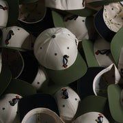 Olive / OffWhite SnapBack