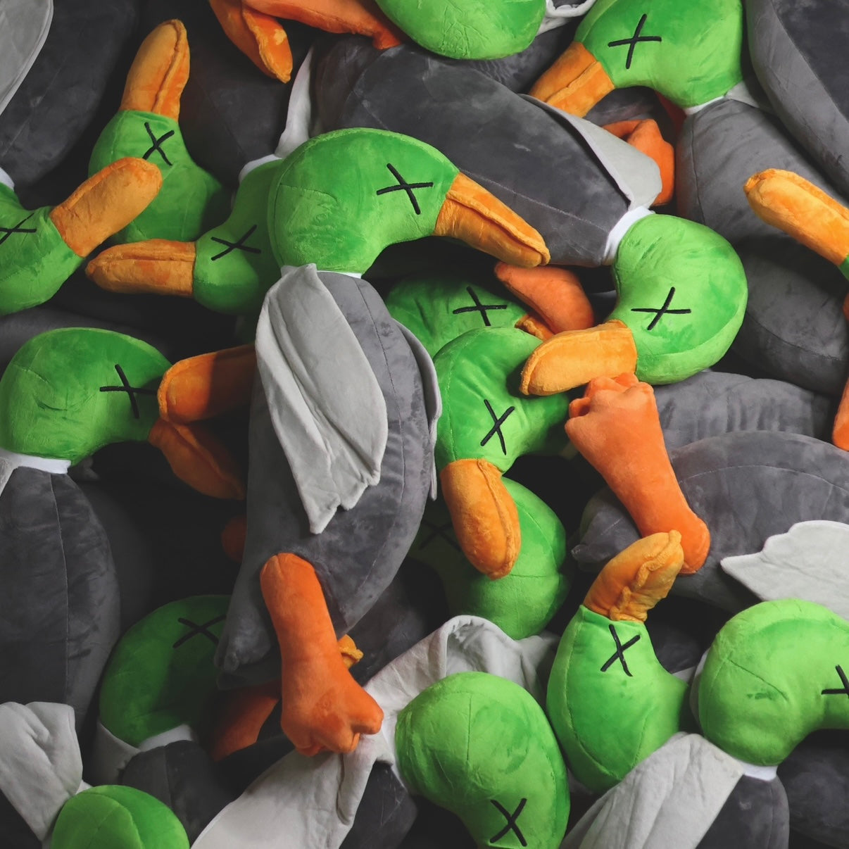 Plush Duck Toy