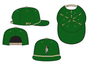 Pintail Green Rope Hat