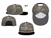 “I’m Calling Ducks Not Calling You” Optifade Timber Rope Hat